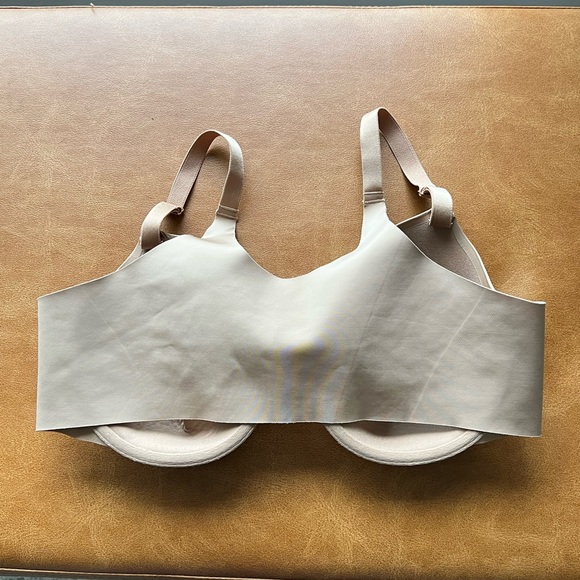 Soma Vanishing 360 Underwire Bra 38D Nude Perfect Coverage Smoothing - Picture 4 of 6